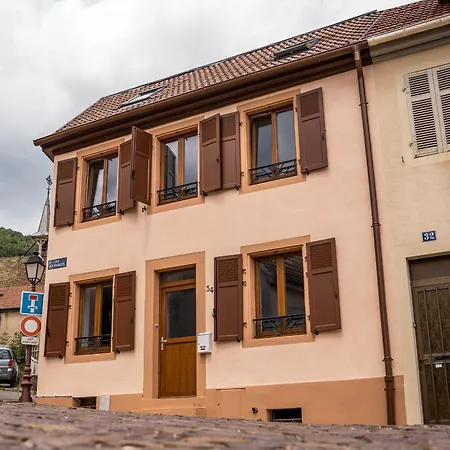 Maison Renovee Au Coeur De : 3 Chambres, Cuisine Equipee, Proche Randonnees Et Alsaciennes - Fr-1-744-11 * 坦恩
